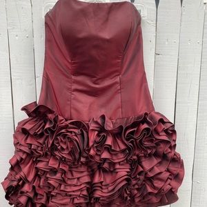 Strapless Party Dress